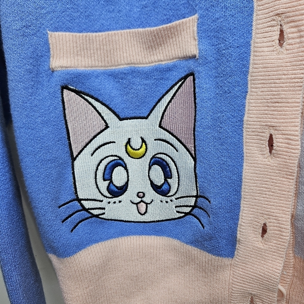 Sailor Moon Sweater Cardigan - Picture 5 of 11